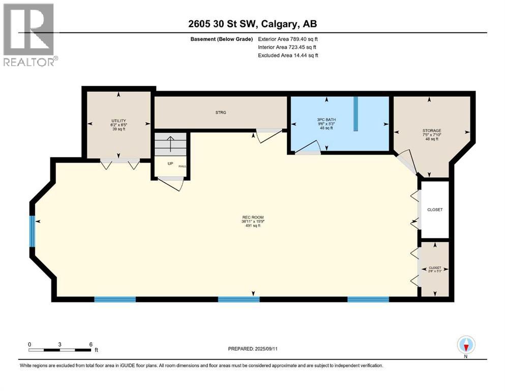 2605 30 Street Sw, Calgary, Alberta  t3e 2m3 - Photo 44 - A2260092