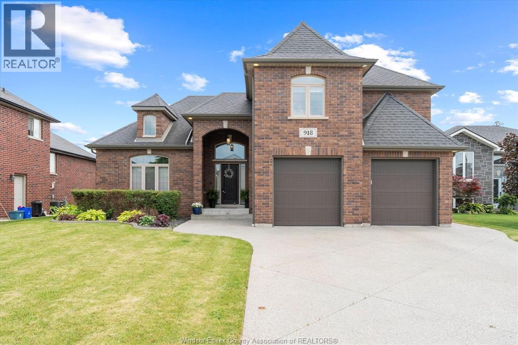 918 DRIFTWOOD CRESCENT, lakeshore, Ontario