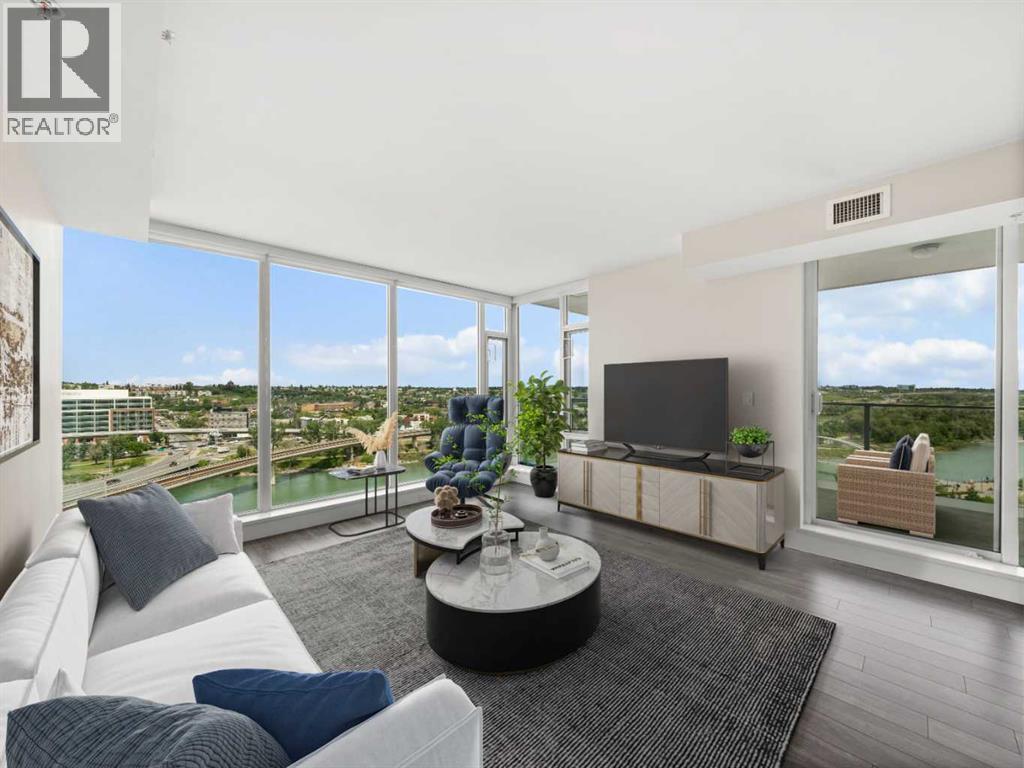 1303, 519 Riverfront Avenue SE, Calgary, Alberta