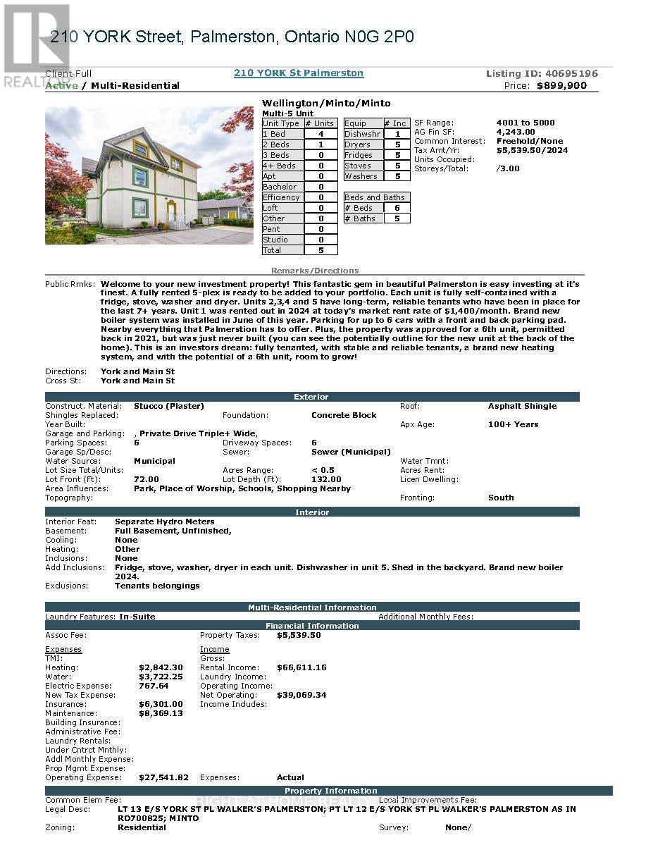 210 York Street, Minto, Ontario  N0G 2P0 - Photo 3 - X12485375