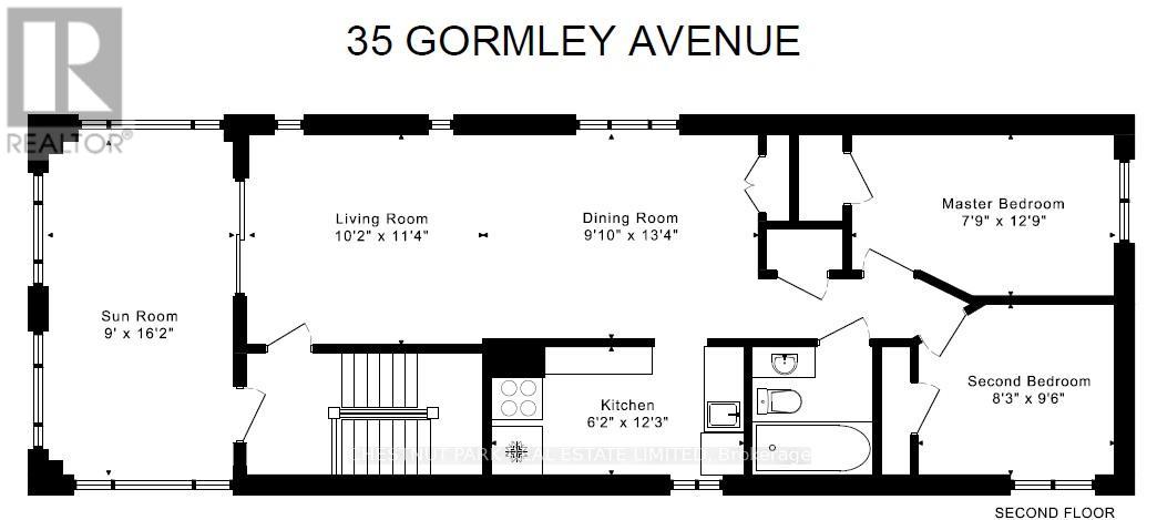 Upper - 35 Gormley Avenue, Toronto, Ontario  M4V 1Y9 - Photo 11 - C12485416