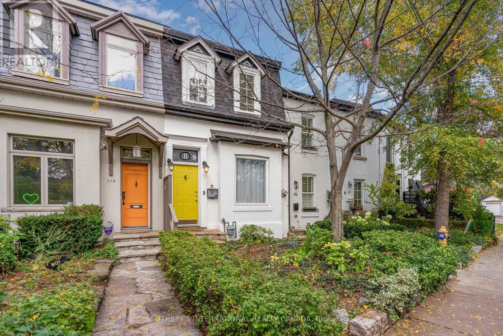 114 SHAFTESBURY AVENUE, Toronto, Ontario