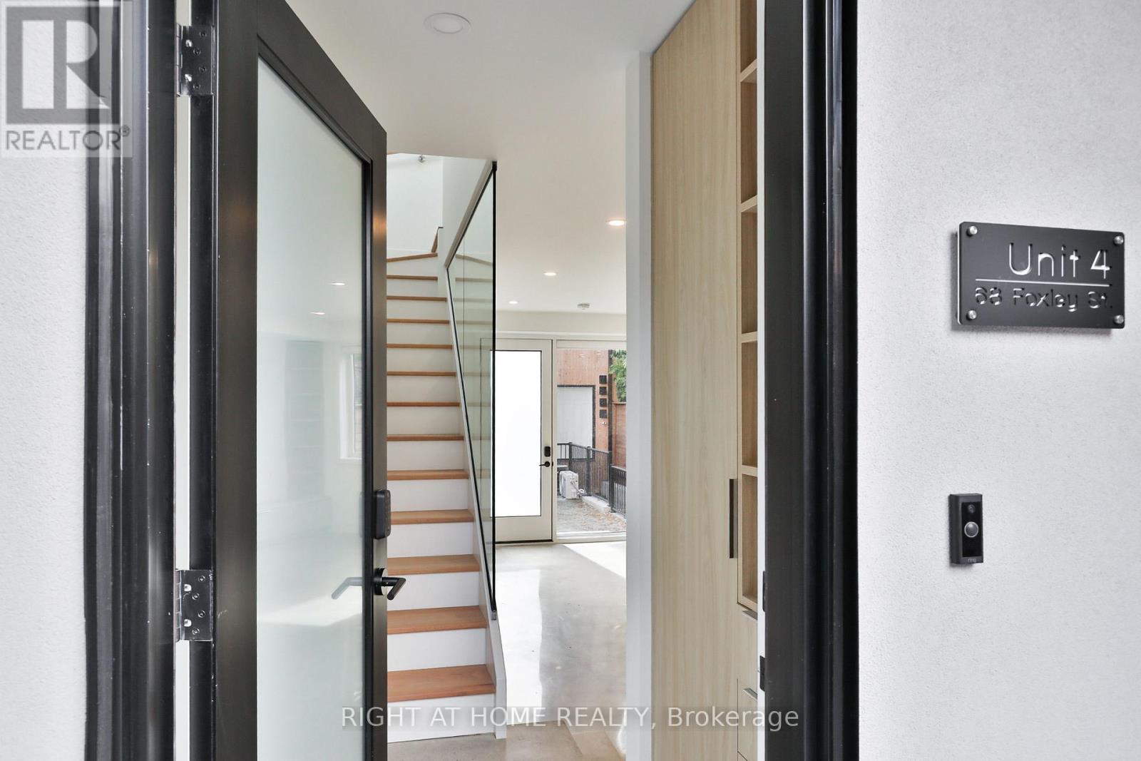 Laneway - Unit #4 - 68 Foxley Street, Toronto, Ontario  M6J 1R2 - Photo 2 - C12485505