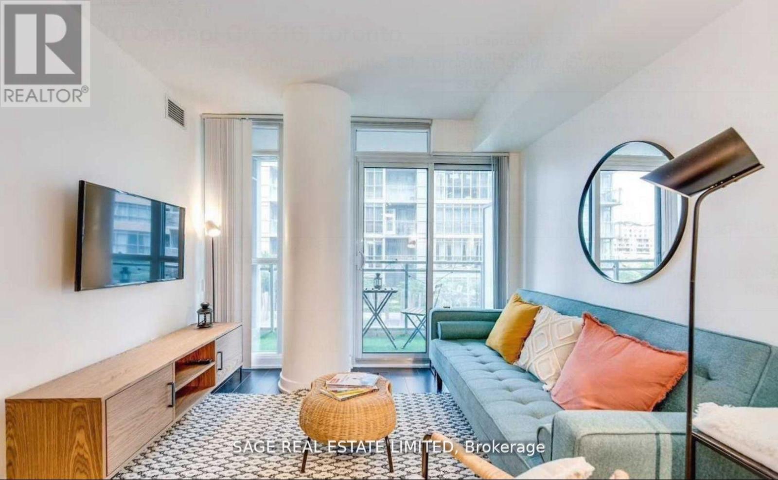 316 - 10 Capreol Court, Toronto, Ontario  M5V 4B3 - Photo 2 - C12485522