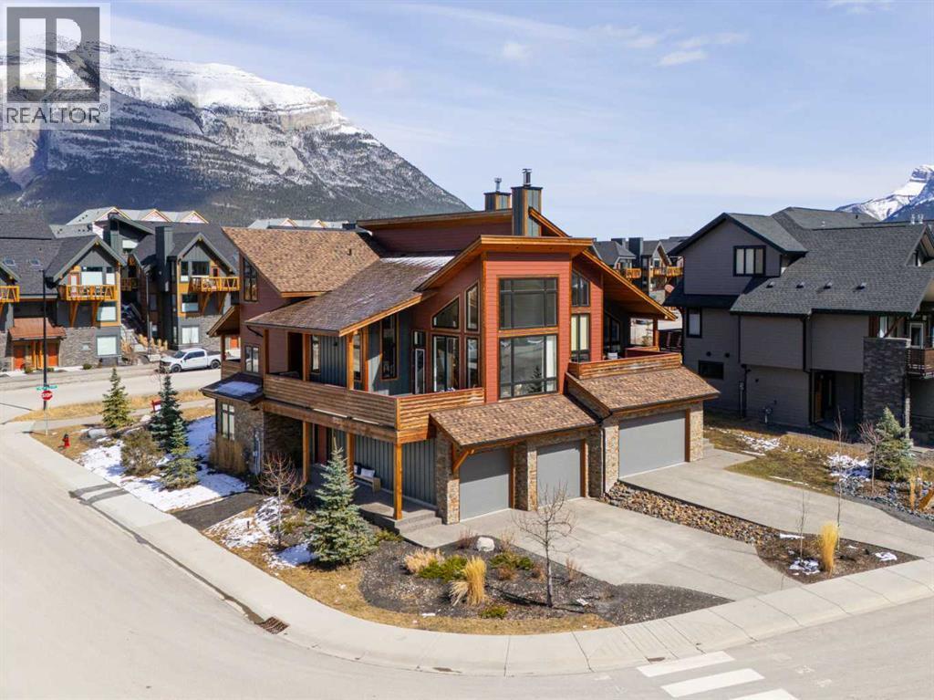 414 Stewart Creek Close, Canmore, Alberta