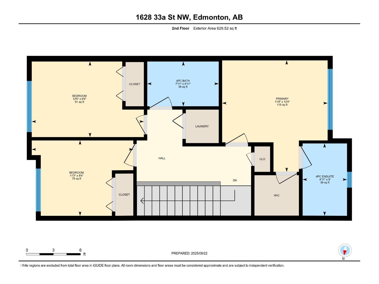1628 33a St Nw, Edmonton, Alberta  T6T 0Y1 - Photo 42 - E4454993