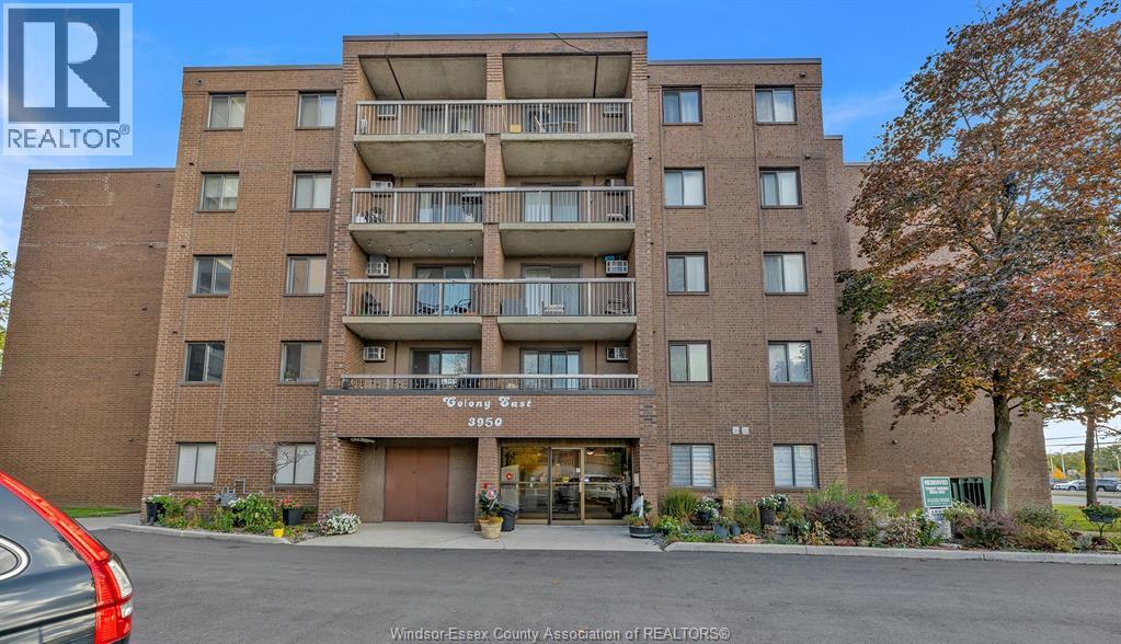 3950 WYANDOTTE STREET East Unit# 406, windsor, Ontario