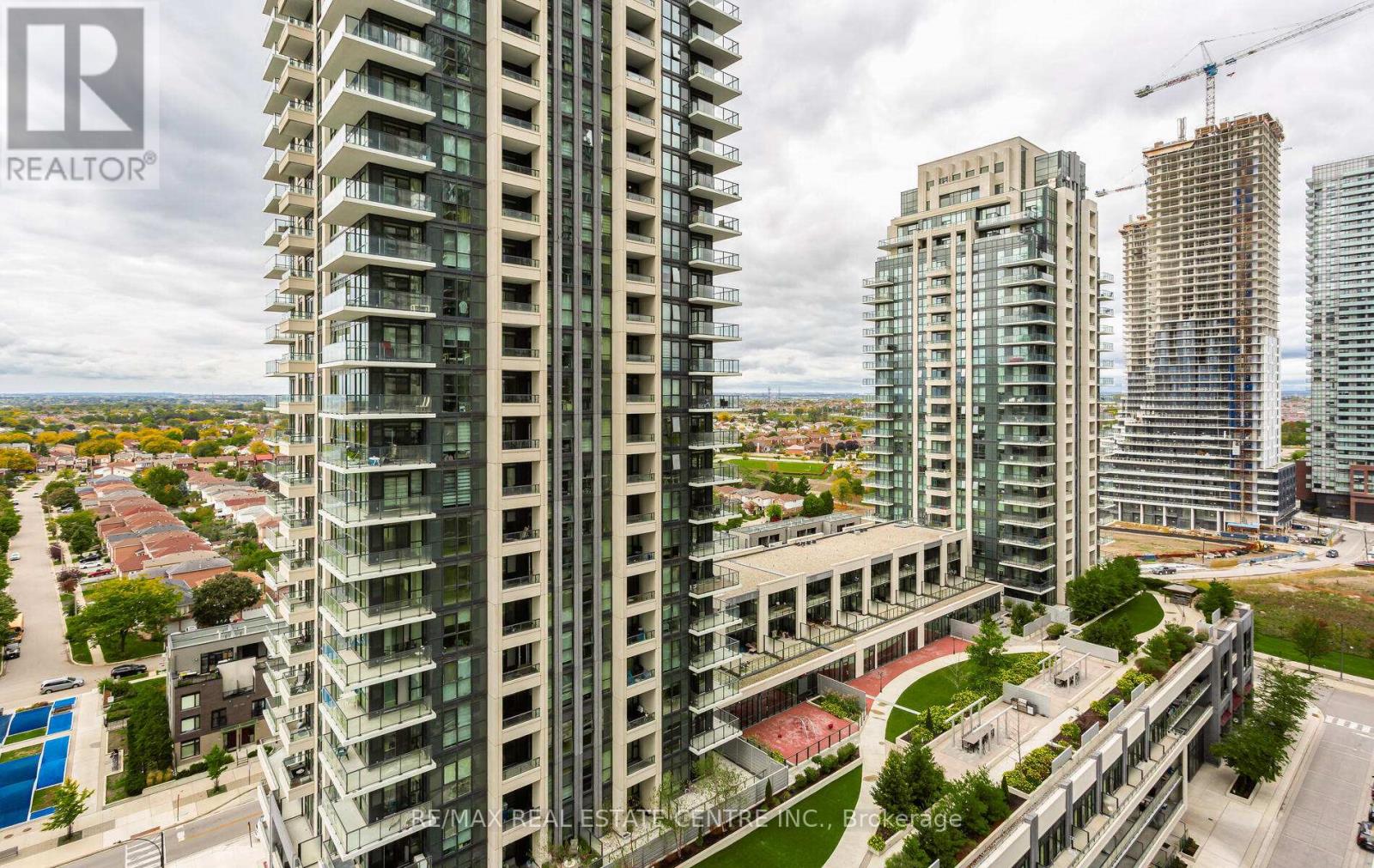 1504 - 4065 Brickstone Mews, Mississauga, Ontario  L5B 0G3 - Photo 25 - W12485396