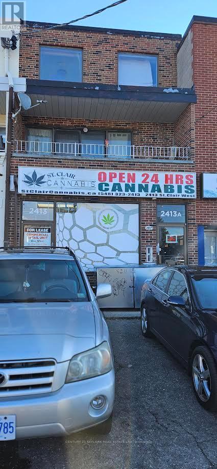 #MAIN - 2413 ST CLAIR AVENUE W, Toronto, Ontario