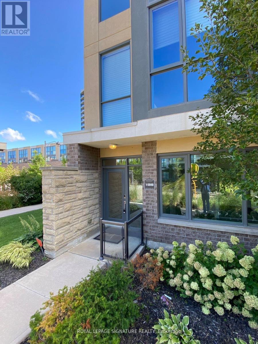 1 - 5040 Four Springs Avenue, Mississauga, Ontario  L5R 0E9 - Photo 3 - W12485501