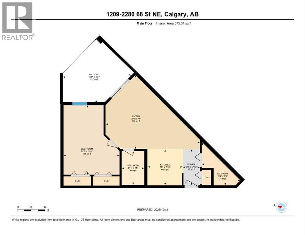 1209, 2280 68 Street Ne, Calgary, Alberta  T1Y 7M1 - Photo 30 - A2265254