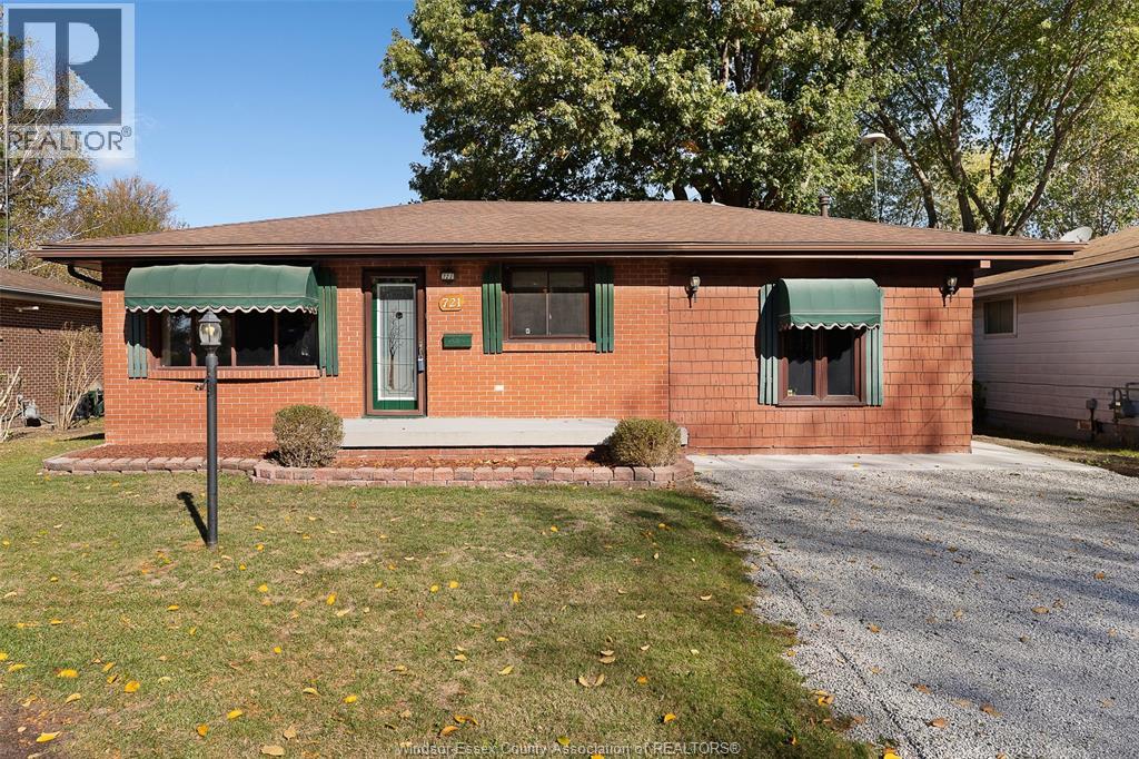 721 OPTIMIST STREET, lakeshore, Ontario