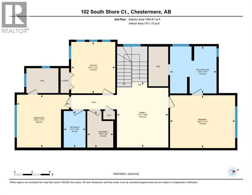 102 South Shore Court, Chestermere, Alberta  T1X 2S2 - Photo 38 - A2221906