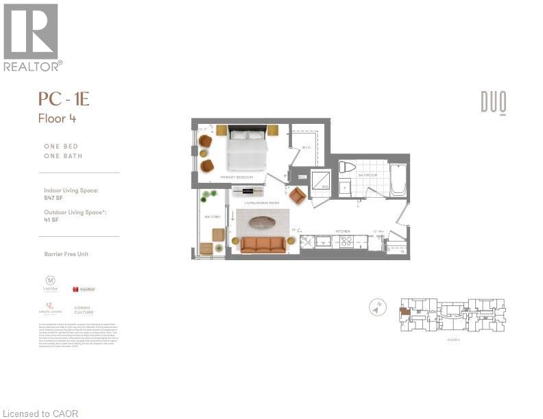 25 Wellington Street S Unit# 405, Kitchener, Ontario  N2G 0G5 - Photo 29 - 40775479