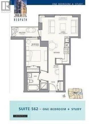 1803 - 83 Redpath Avenue, Toronto, Ontario  M4S 0A2 - Photo 14 - C12485618