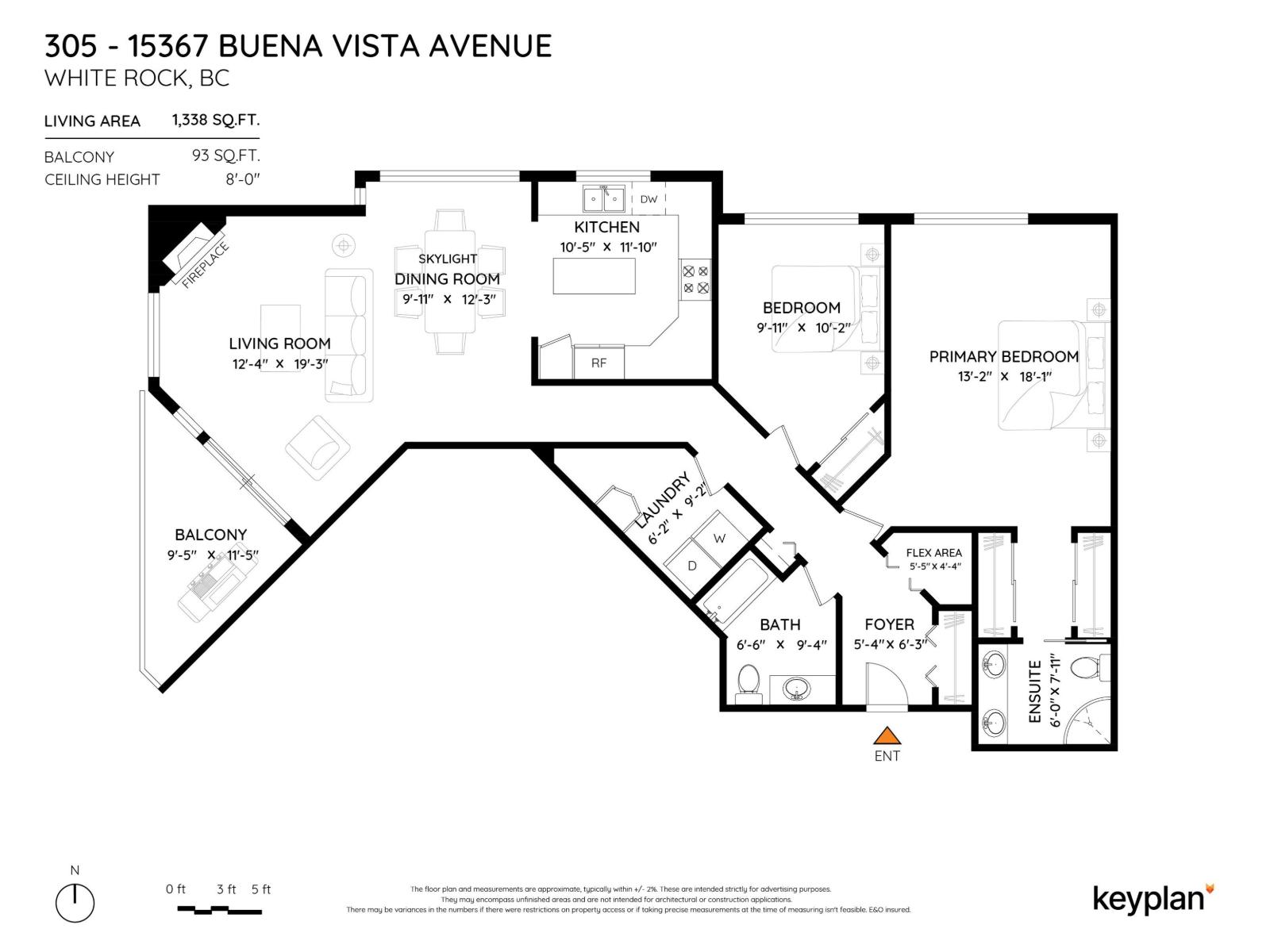 305 15367 Buena Vista Avenue, White Rock, British Columbia V4B 1Y7 - Photo 19 - R3051891