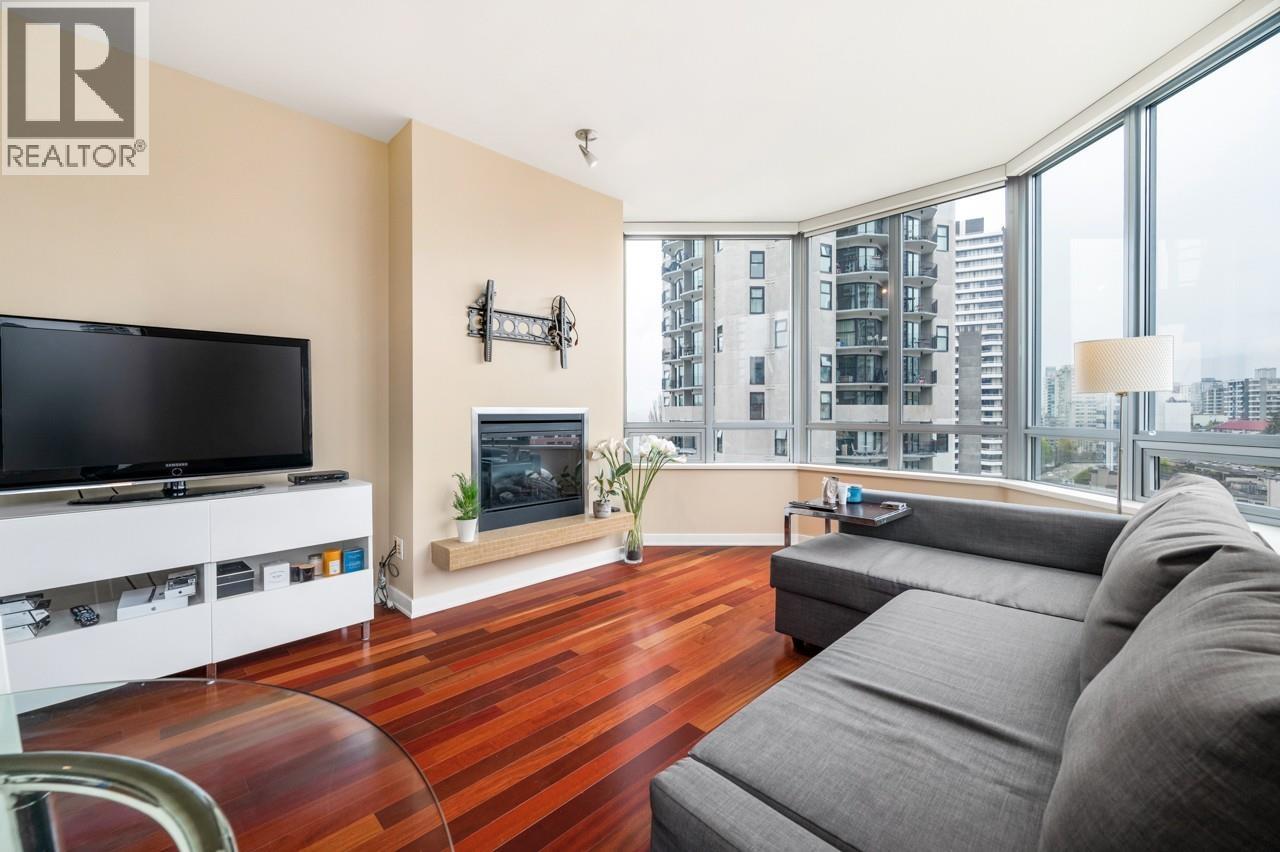 1206 1005 Beach Avenue, Vancouver, British Columbia  V6E 3W2 - Photo 4 - R3062302