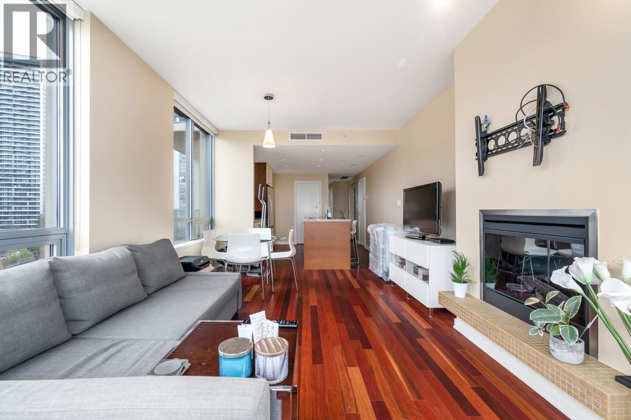 1206 1005 Beach Avenue, Vancouver, British Columbia  V6E 3W2 - Photo 5 - R3062302