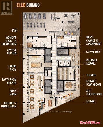 3602 - 832 Bay Street W, Toronto, Ontario  M5S 1Z6 - Photo 19 - C12485665