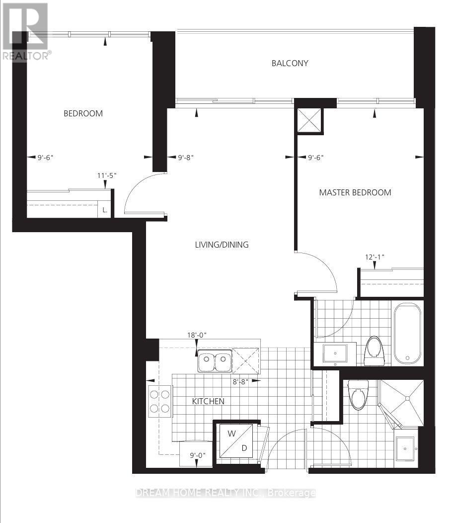 1906 - 5168 Yonge Street, Toronto, Ontario  M2N 0G1 - Photo 9 - C12485724