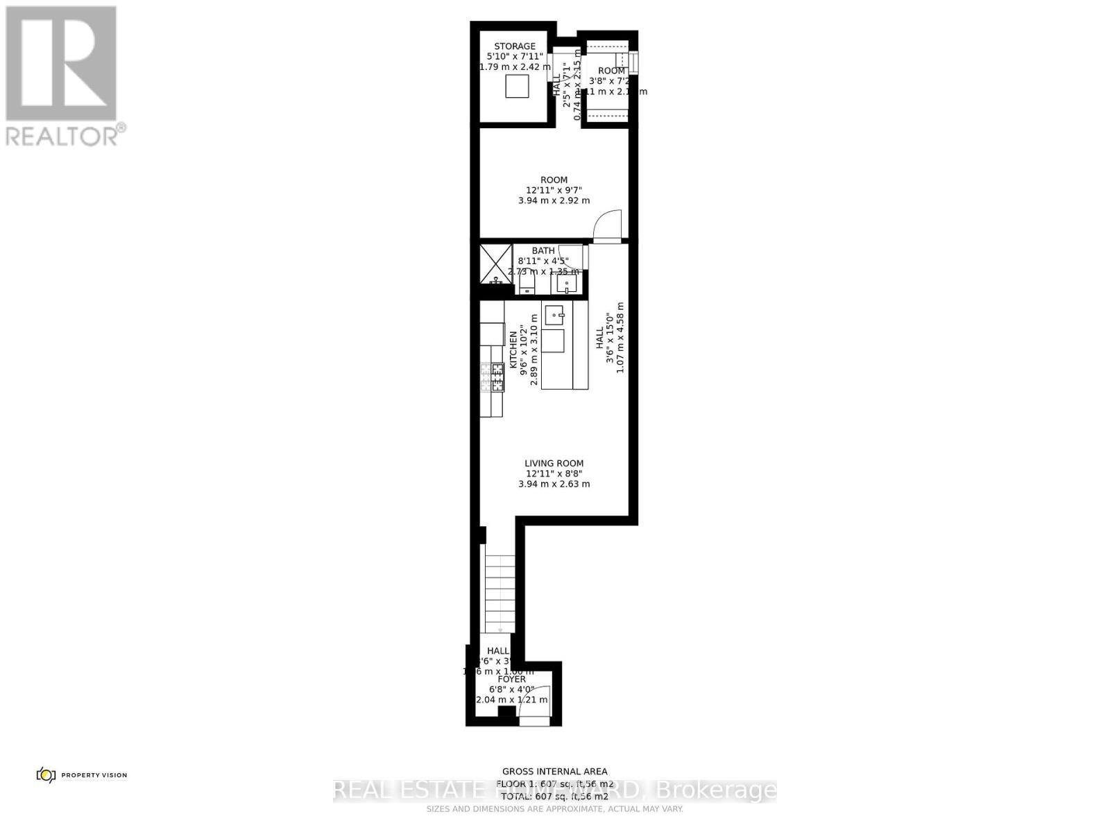 B - 40 Dewhurst Boulevard, Toronto, Ontario  M4J 3H9 - Photo 4 - E12485639