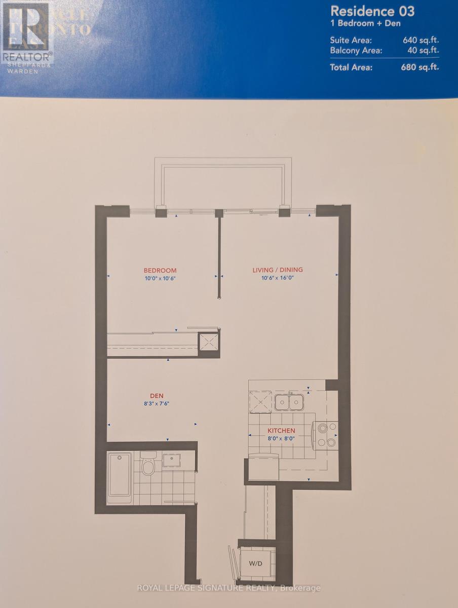 2303 - 3260 Sheppard Avenue E, Toronto, Ontario  M1T 3K3 - Photo 20 - E12485657