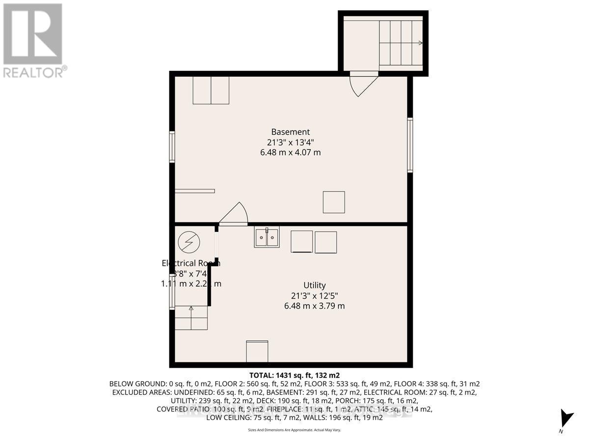 155 Elgin Street E, Oshawa, Ontario  L1G 1T4 - Photo 19 - E12485712