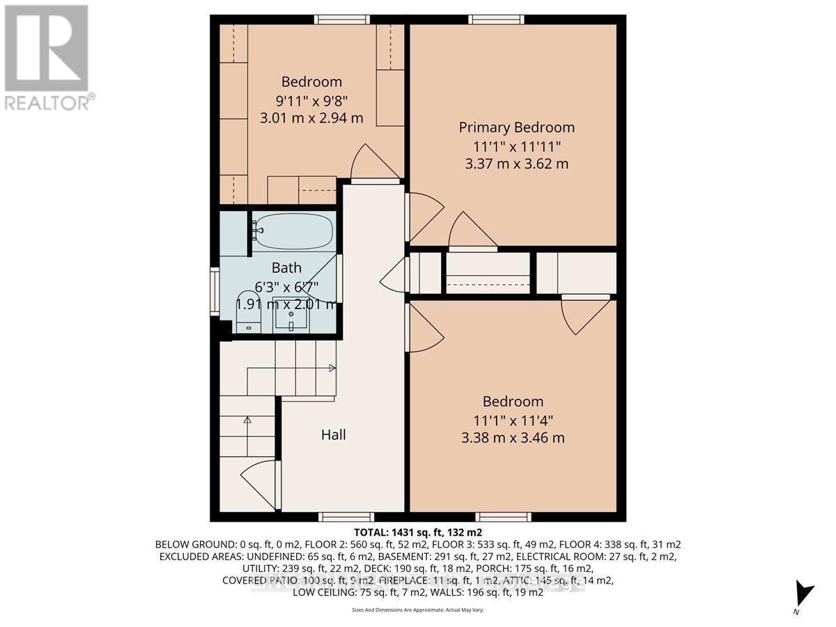 155 Elgin Street E, Oshawa, Ontario  L1G 1T4 - Photo 20 - E12485712