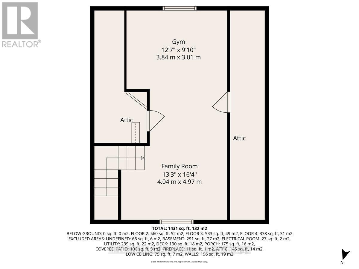 155 Elgin Street E, Oshawa, Ontario  L1G 1T4 - Photo 21 - E12485712