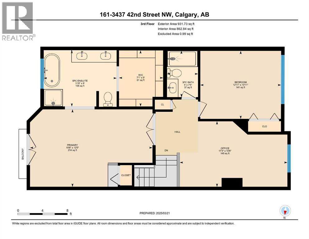 161, 3437 42 Street Nw, Calgary, Alberta  T3A 2M7 - Photo 35 - A2248476