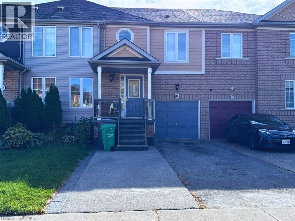 80 REDFINCH Way Unit# UPPER, Brampton, Ontario