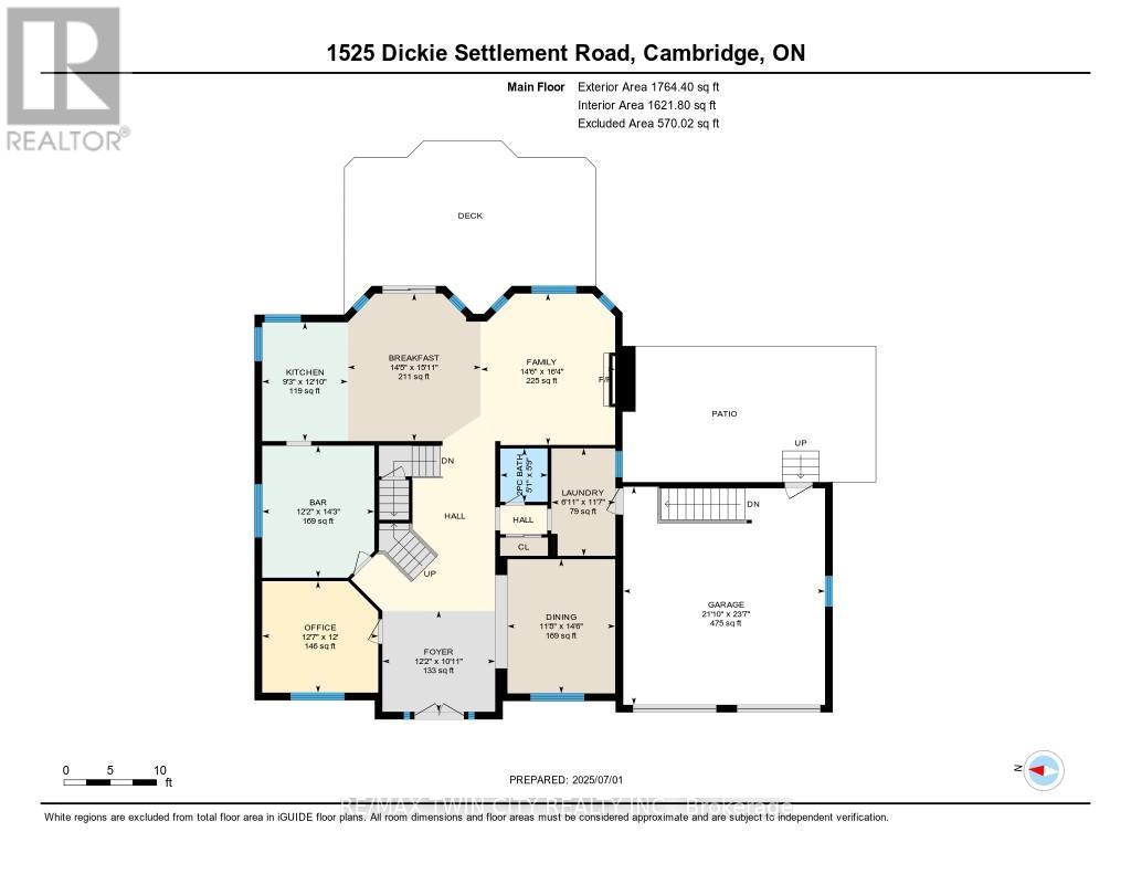 1525 Dickie Settlement Road, Cambridge, Ontario  N3H 4R8 - Photo 5 - X12485680