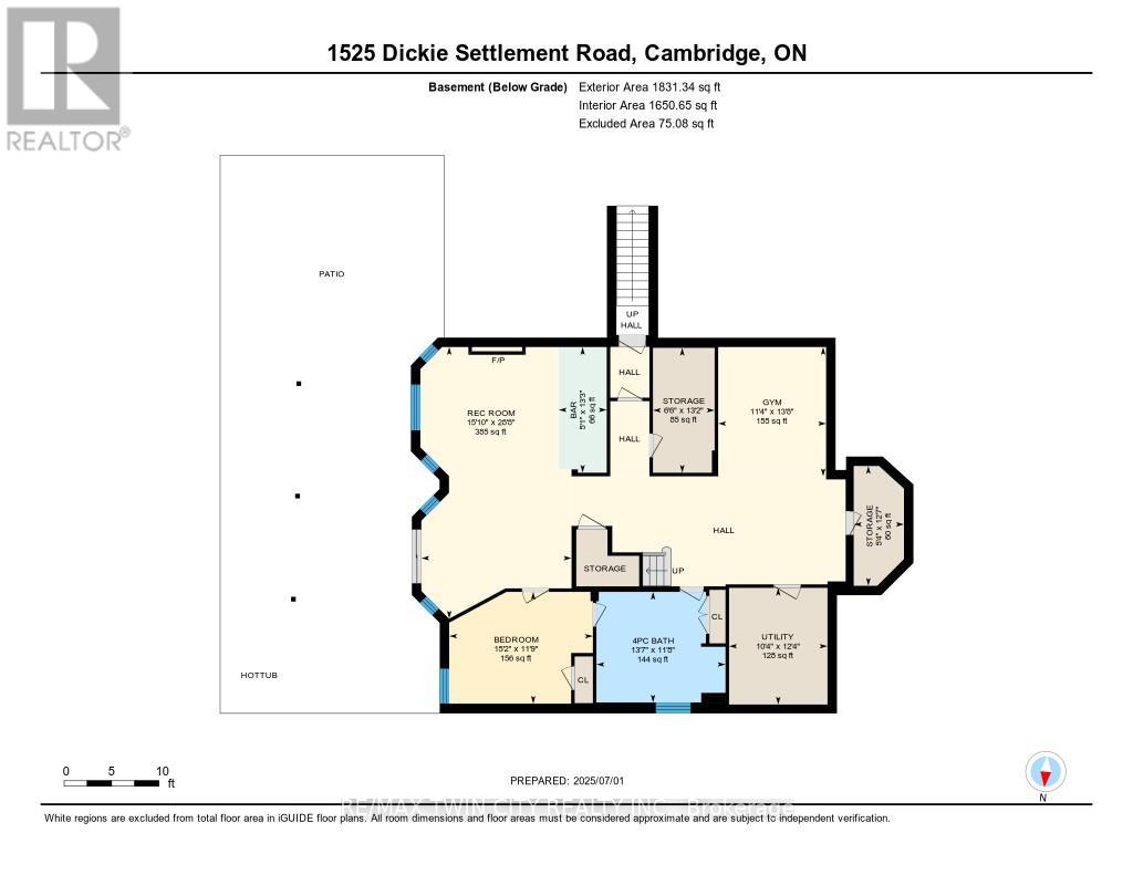 1525 Dickie Settlement Road, Cambridge, Ontario  N3H 4R8 - Photo 7 - X12485680