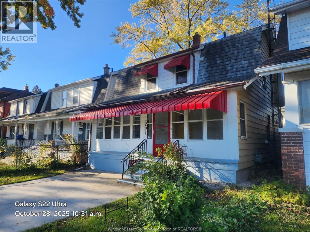 361 JOSEPHINE, windsor, Ontario