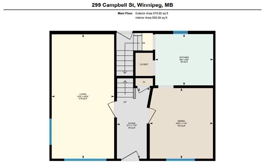 299 Campbell Street, Winnipeg, Manitoba  R3N 1B6 - Photo 22 - 202527431