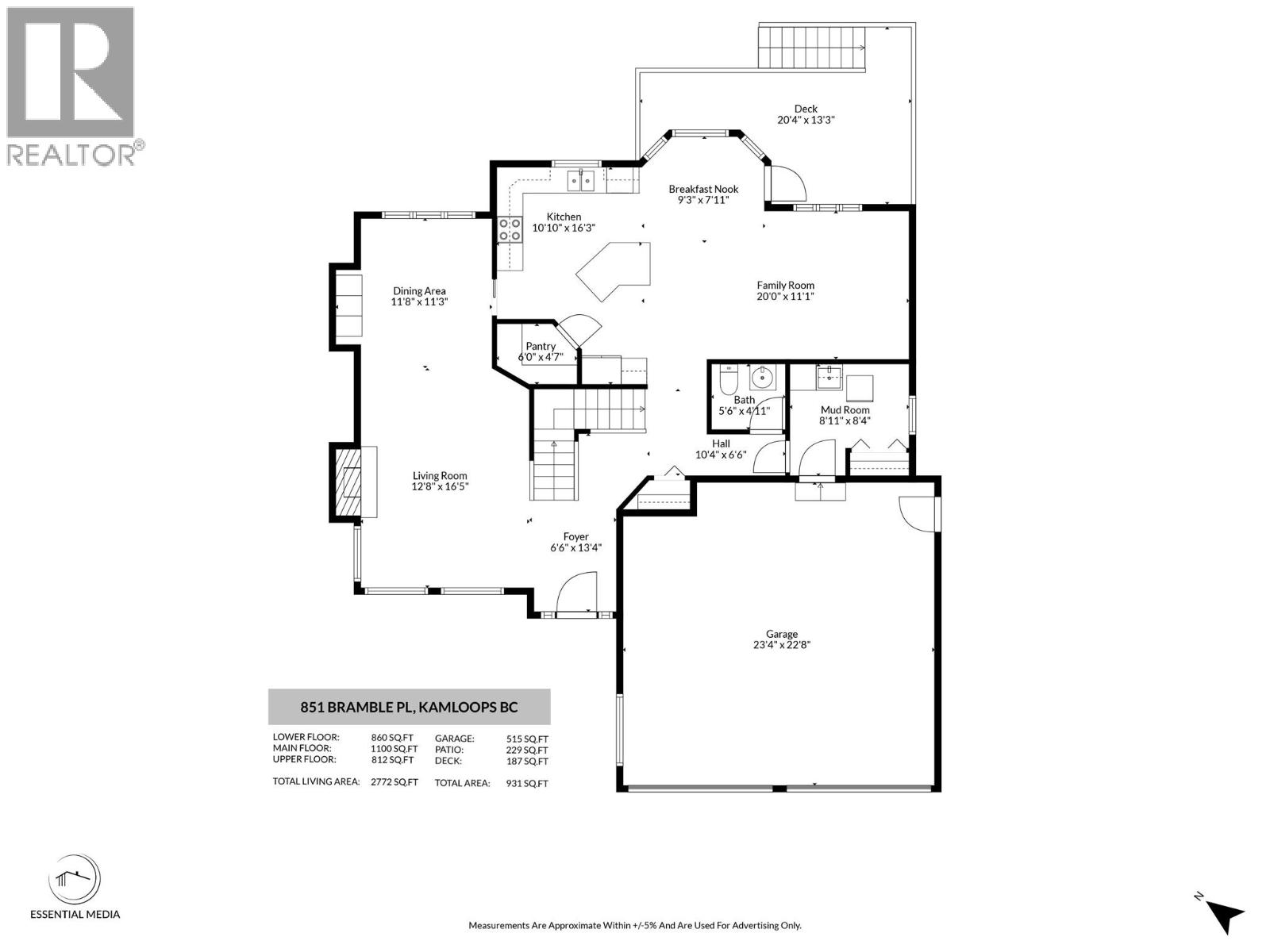 851 Bramble Place, Kamloops, British Columbia  V1S 1Y6 - Photo 67 - 10366831