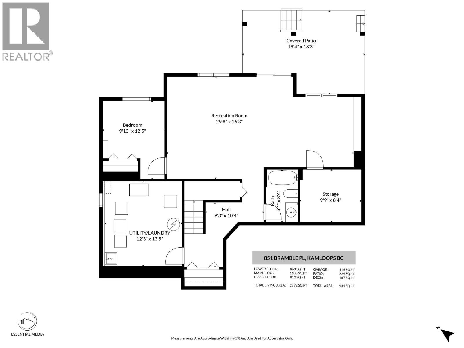 851 Bramble Place, Kamloops, British Columbia  V1S 1Y6 - Photo 66 - 10366831