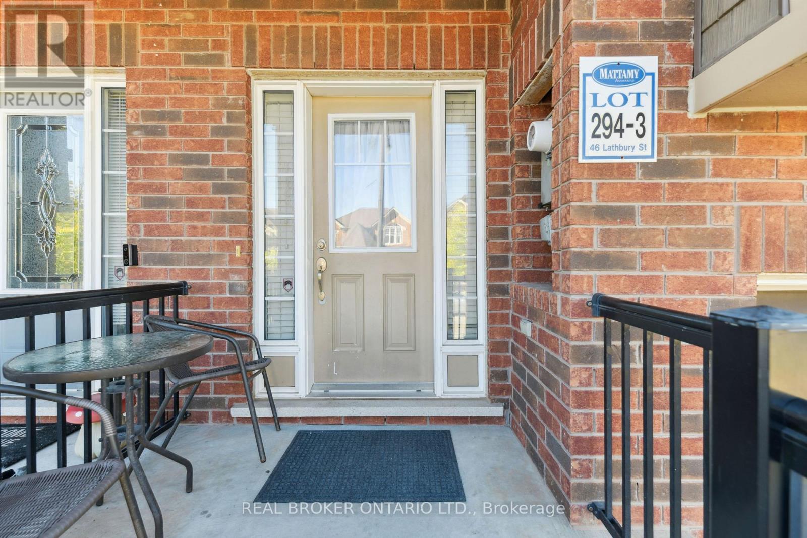 46 Lathbury Street, Brampton, Ontario  L7A 0R5 - Photo 2 - W12485805