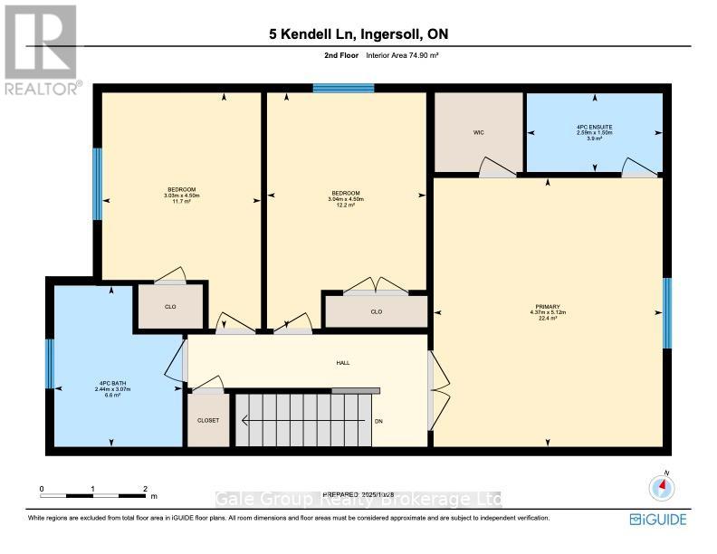 5 Kendell Lane, Ingersoll, Ontario  N5C 0B7 - Photo 28 - X12485964