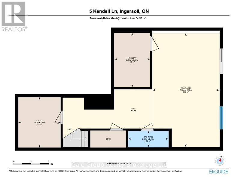 5 Kendell Lane, Ingersoll, Ontario  N5C 0B7 - Photo 29 - X12485964