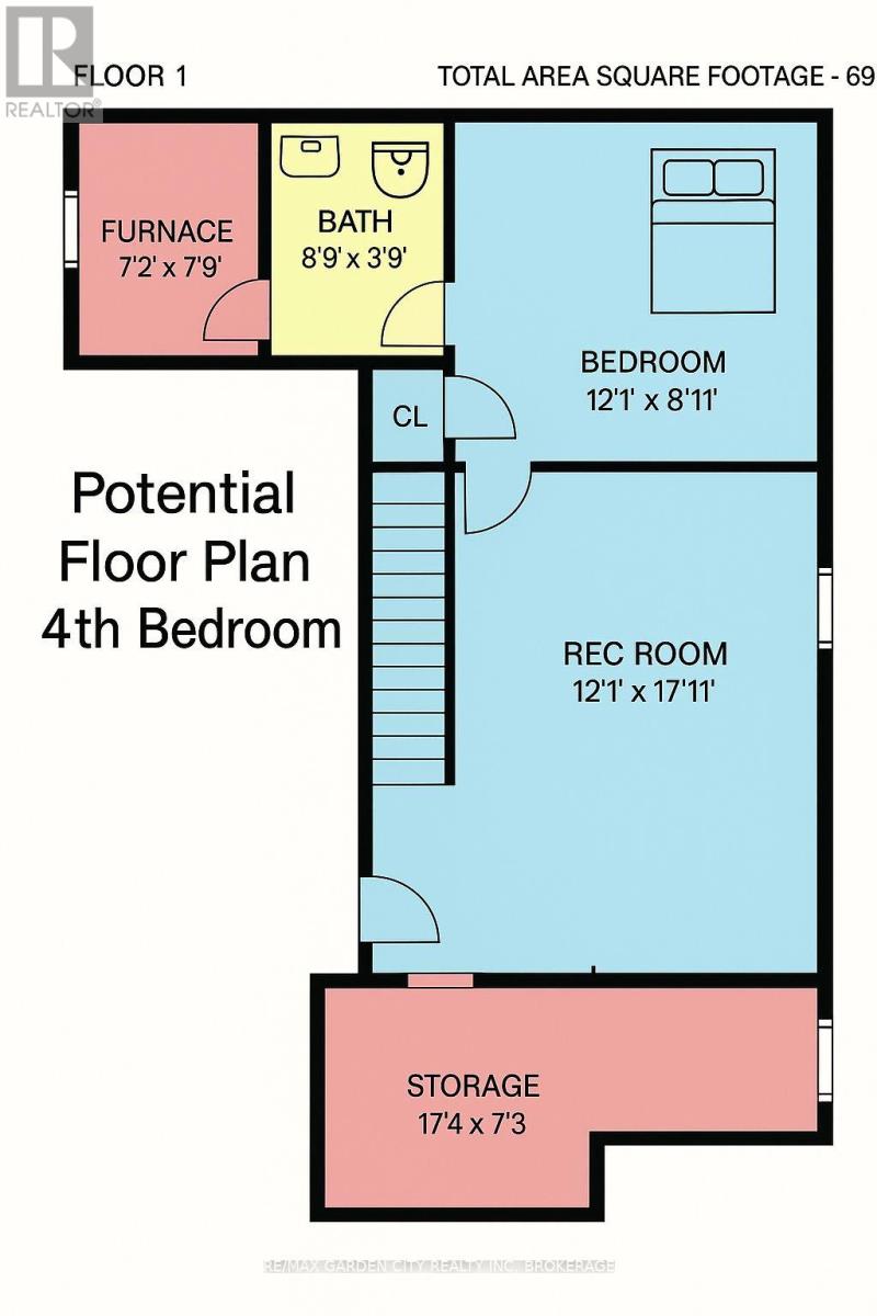 12 1/2 Beamer Court, Thorold, Ontario  L2V 0C9 - Photo 35 - X12363964