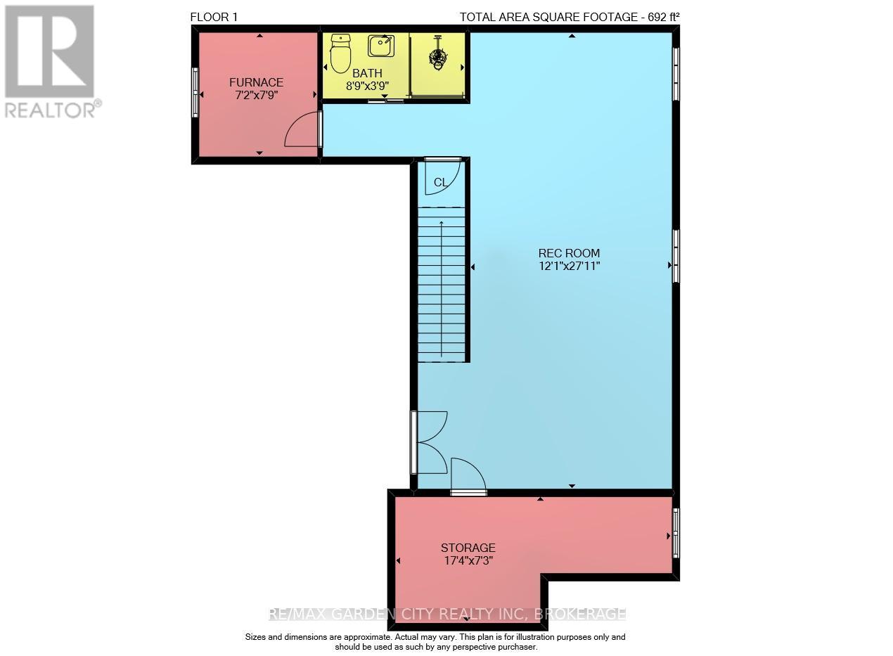 12 1/2 Beamer Court, Thorold, Ontario  L2V 0C9 - Photo 34 - X12363964