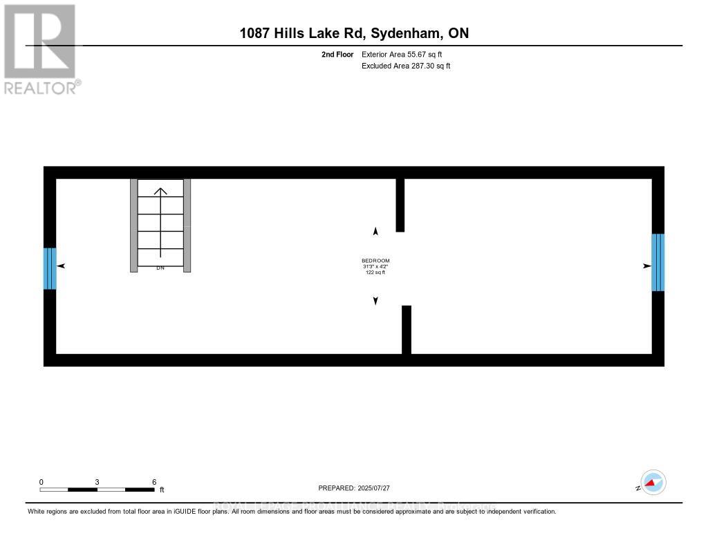 1087c Hills Lake Road, North Frontenac, Ontario  K0H 2M0 - Photo 47 - X12327900