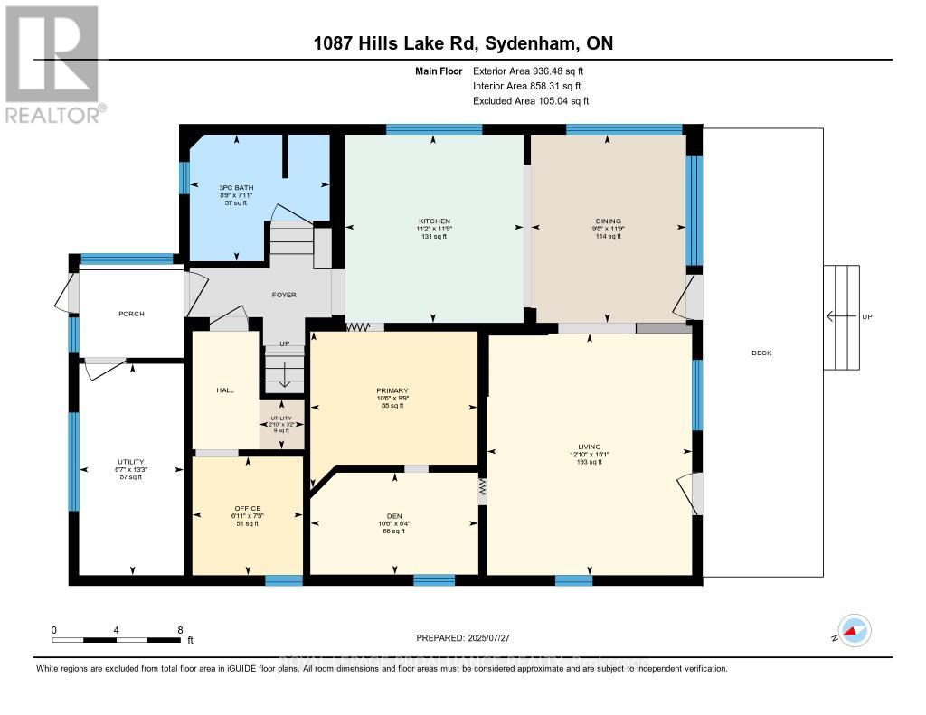 1087c Hills Lake Road, North Frontenac, Ontario  K0H 2M0 - Photo 46 - X12327900