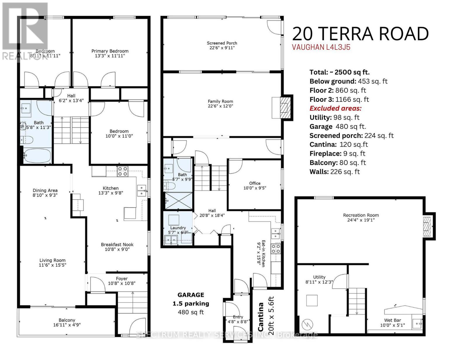 20 Terra Road, Vaughan, Ontario  L4L 3J5 - Photo 37 - N12395208