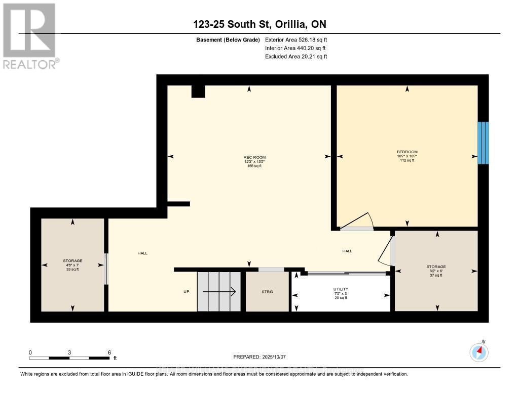 123 - 25 South Street, Orillia, Ontario  L3V 7M7 - Photo 36 - S12485872