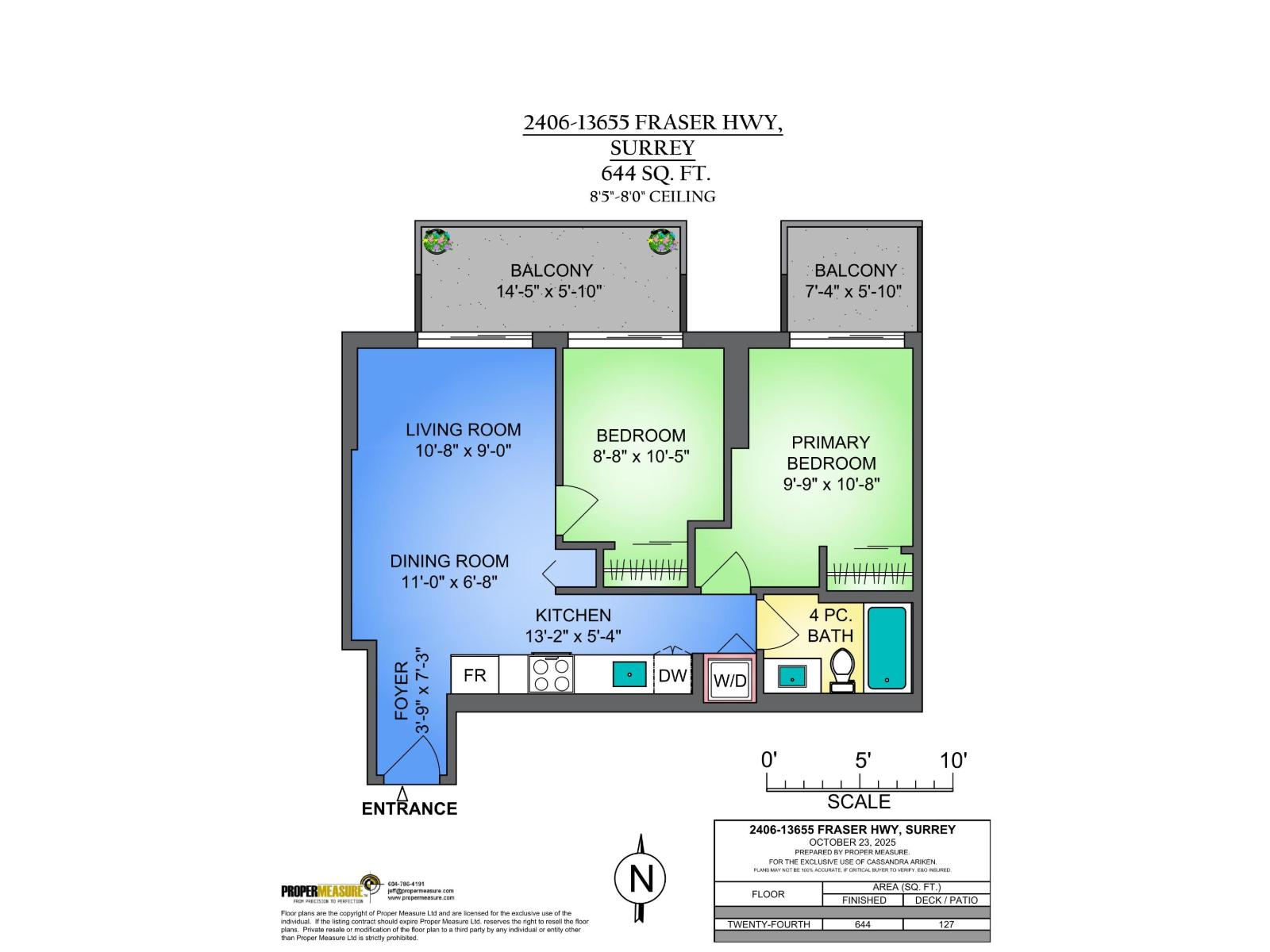 2406 13655 Fraser Highway, Surrey, British Columbia  V3T 0P8 - Photo 20 - R3062259