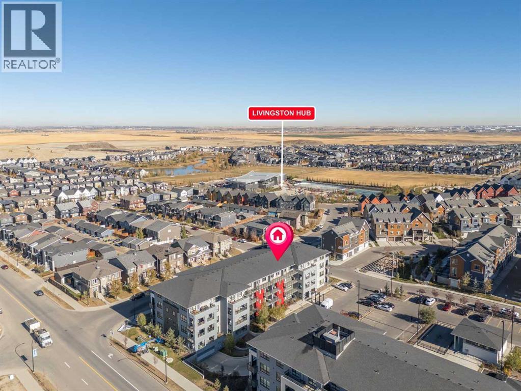 1108, 350 Livingston Common Ne, Calgary, Alberta  T3P 1M5 - Photo 2 - A2264646