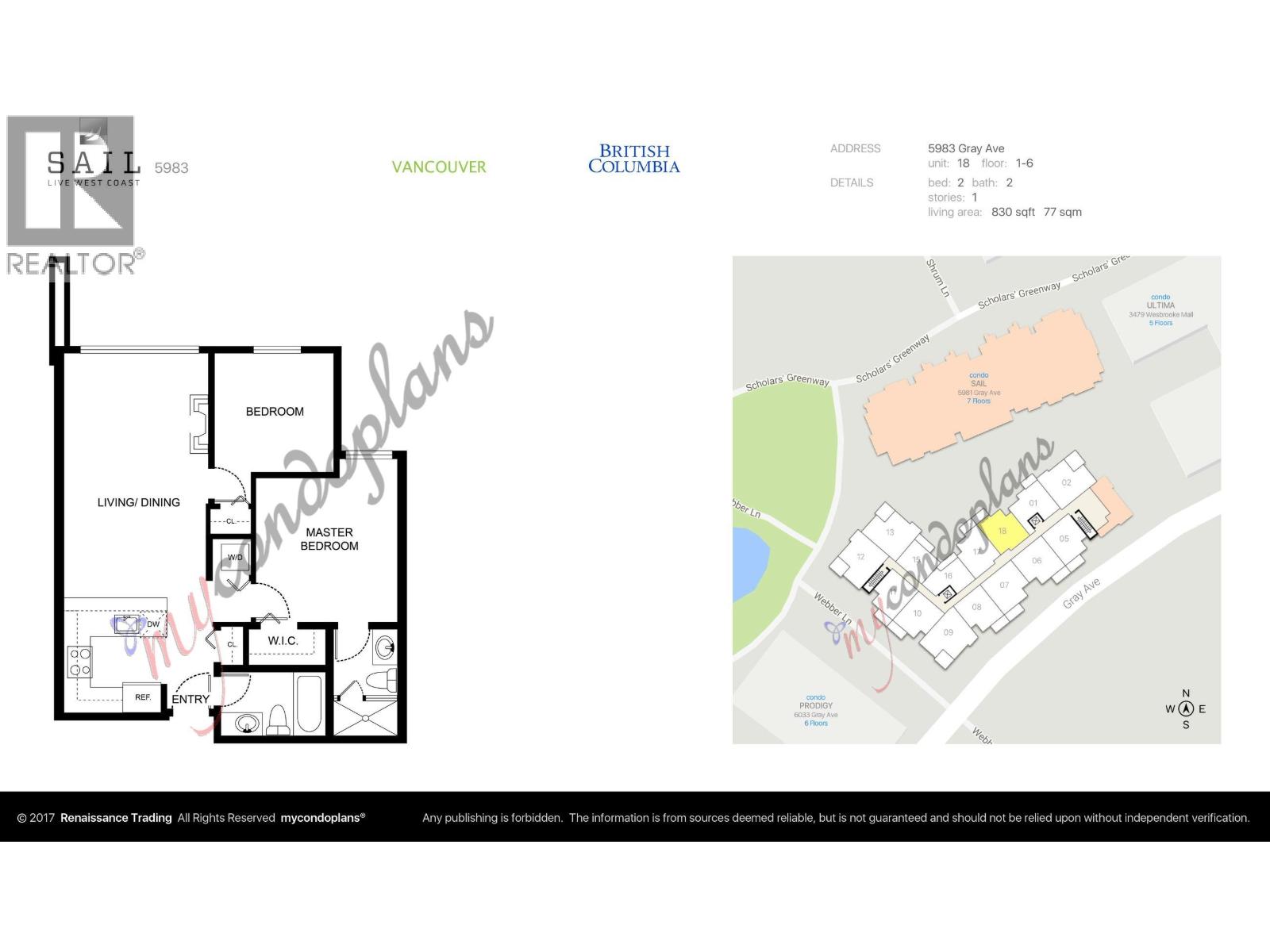 218 5983 Gray Avenue, Vancouver, British Columbia  V6S 0G8 - Photo 30 - R3062432