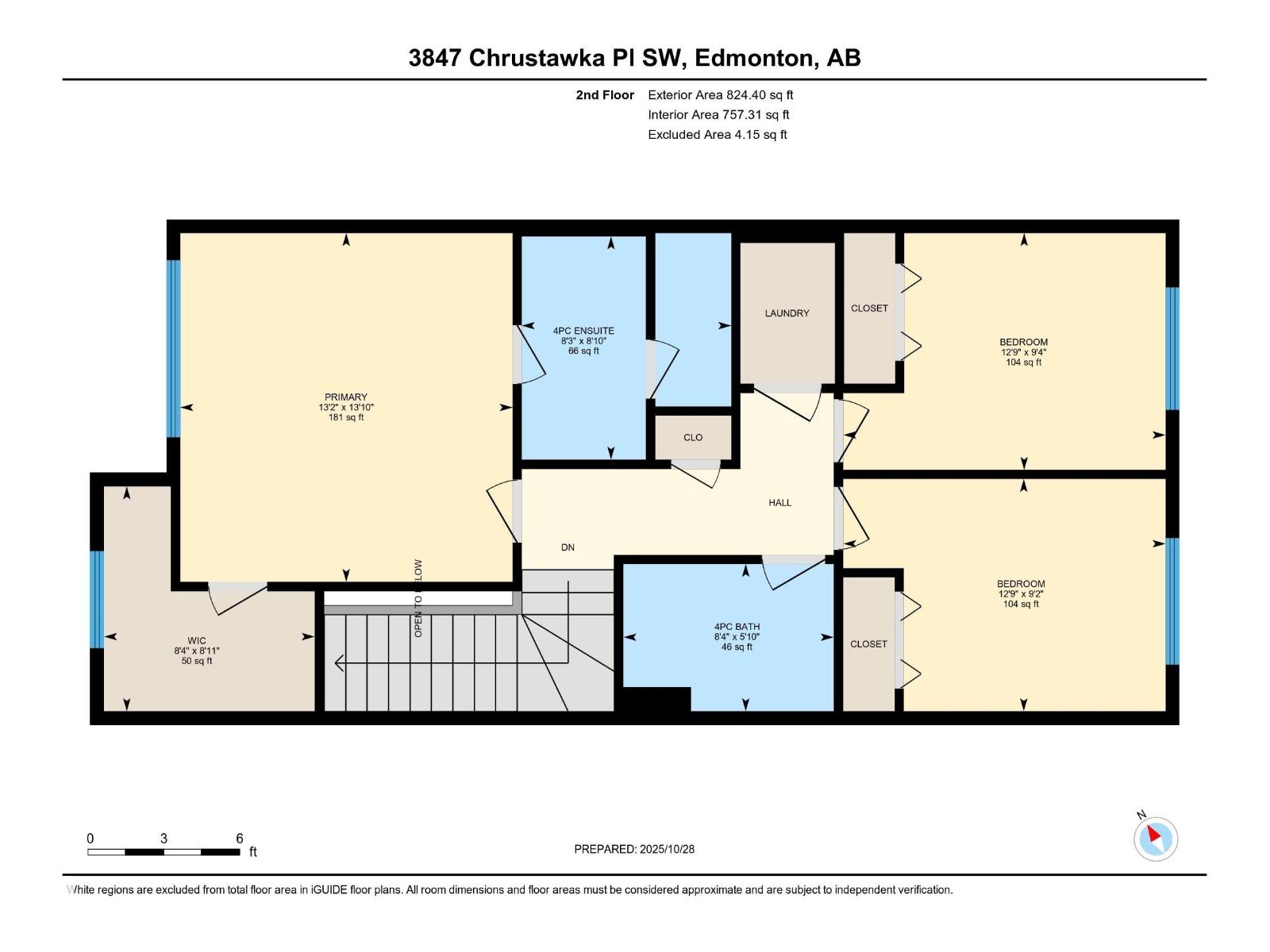 3847 Chrustawka Pl Sw, Edmonton, Alberta  T6W 4M9 - Photo 52 - E4463767